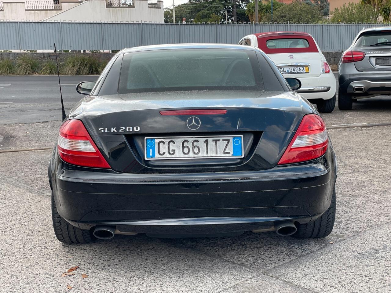 Mercedes-benz SLK 200 Kompressor 92000 km
