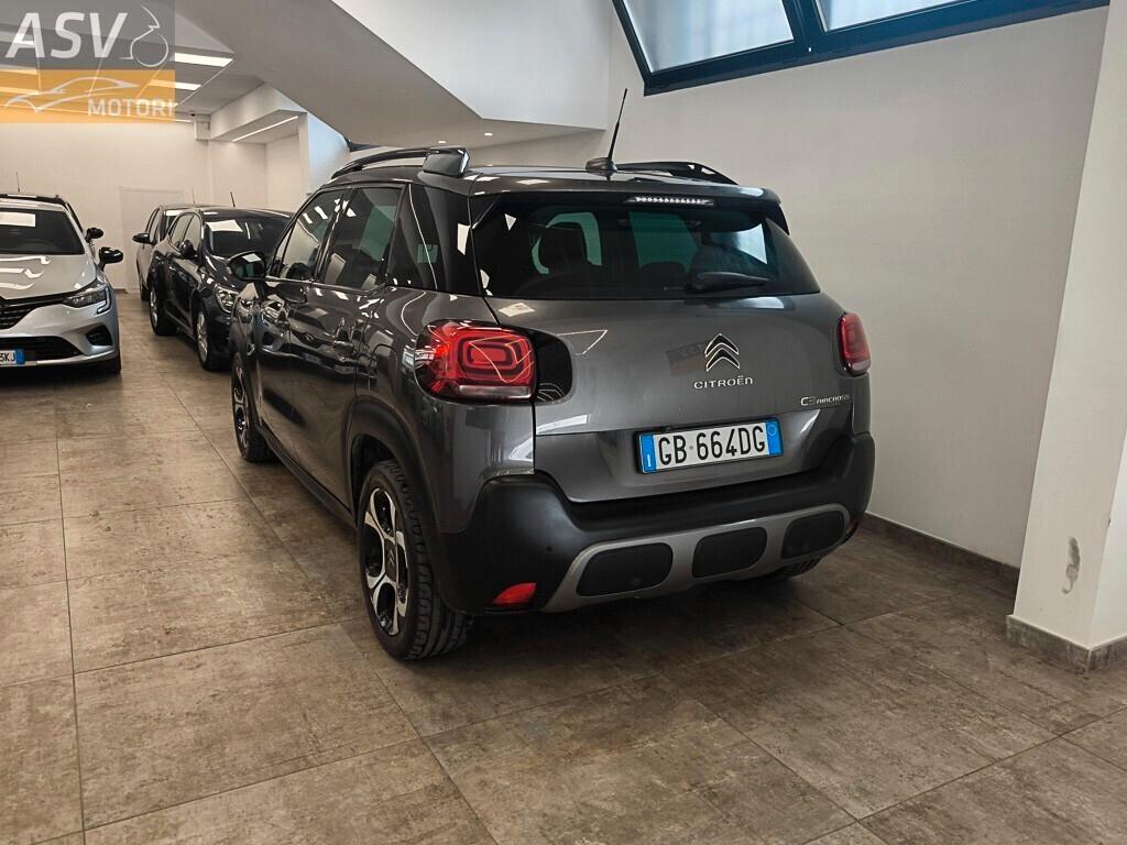 Citroen C3 Aircross 1.5 blue hdi Shine s