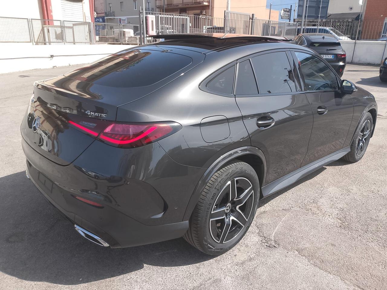 Mercedes-benz GLC 220 d 4Matic Coupé Sport