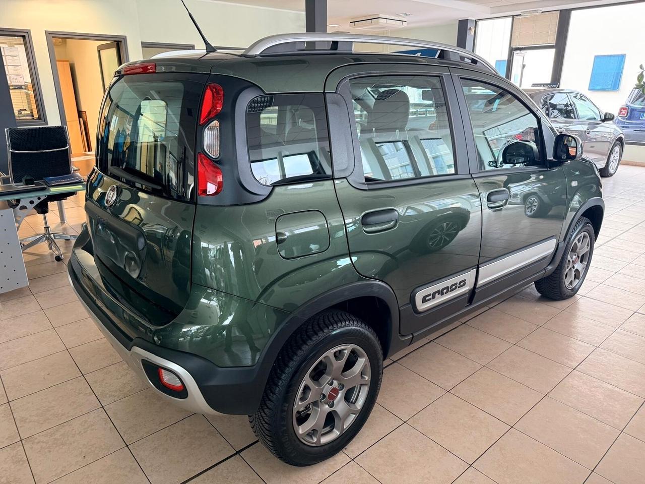 Fiat Panda Cross 0.9 TwinAir Turbo S&S 4x4 ***km. 13.000!!!***