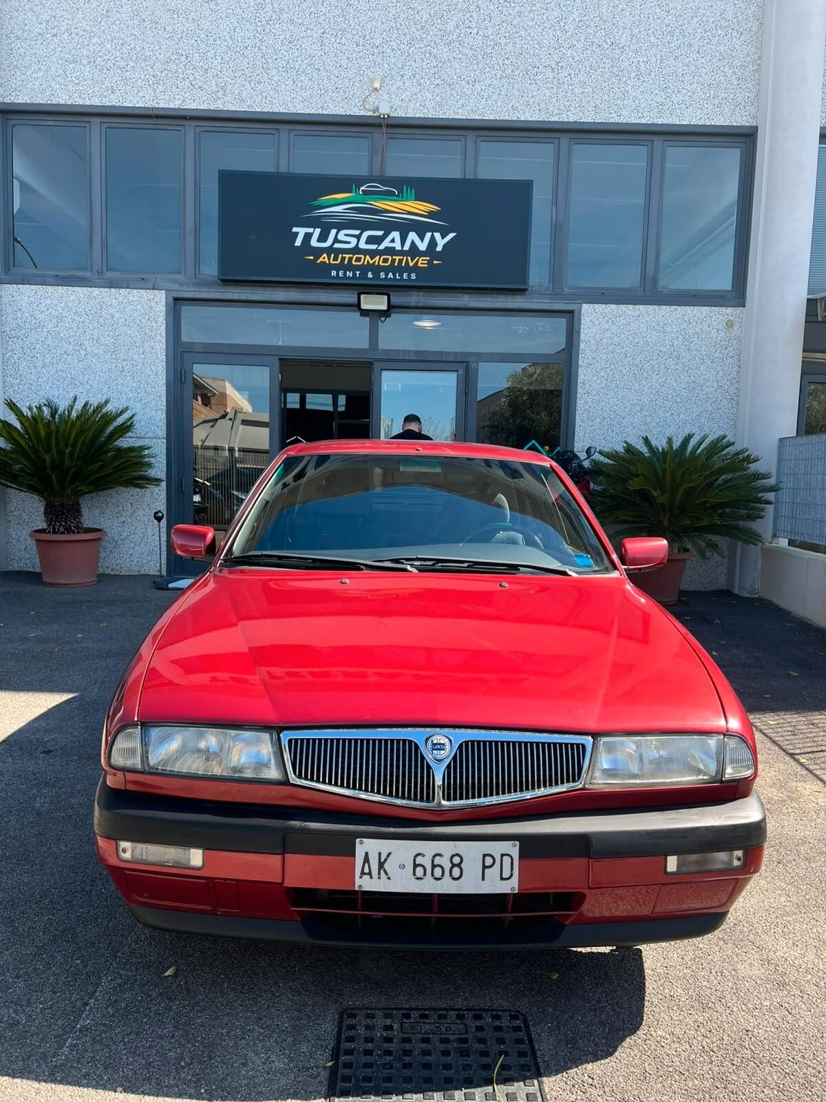 Lancia Delta II serie, progetto 836, 1.6 16V da 103 CV
