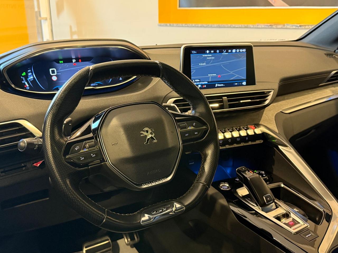 Peugeot 3008 GT 2.0 Blue HDI 180 #8652