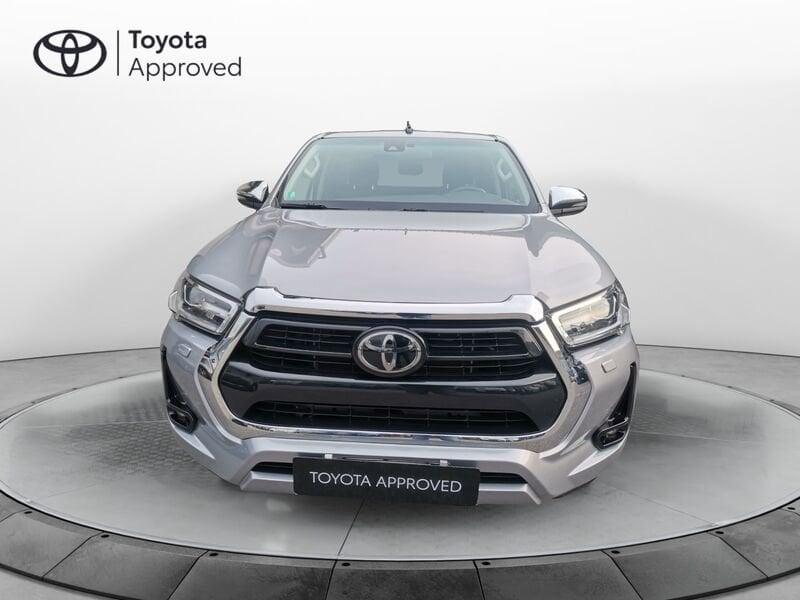 Toyota Hilux 2.8 D-4D 4WD 4 porte Double Cab Executive