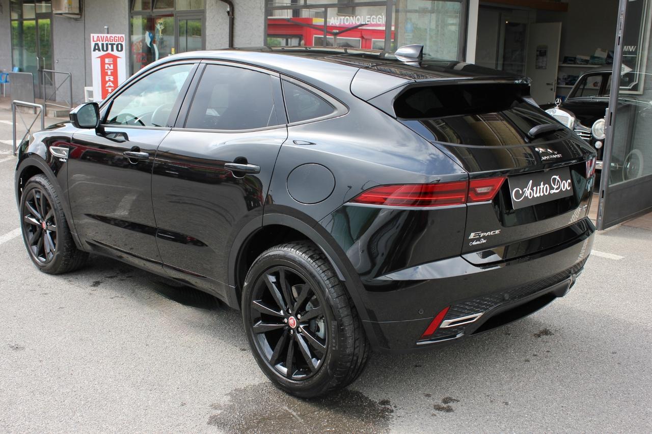 Jaguar E-Pace 1.5 PHEV 300 CV AWD R-Dynamic SE GARANZIA UFFICIALE COME NUOVA