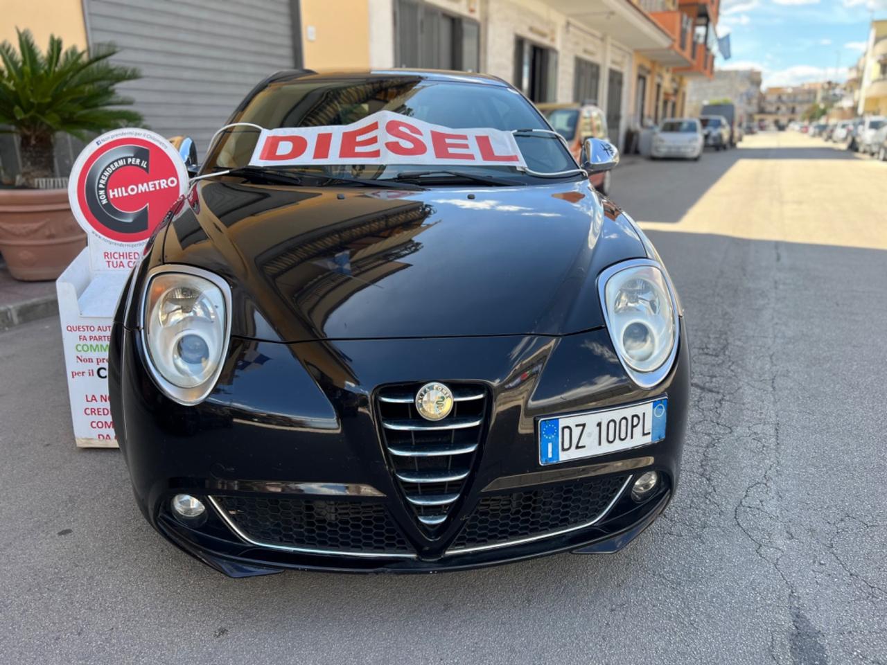 Alfa Romeo Mito 1.3 diesel Anno 2010