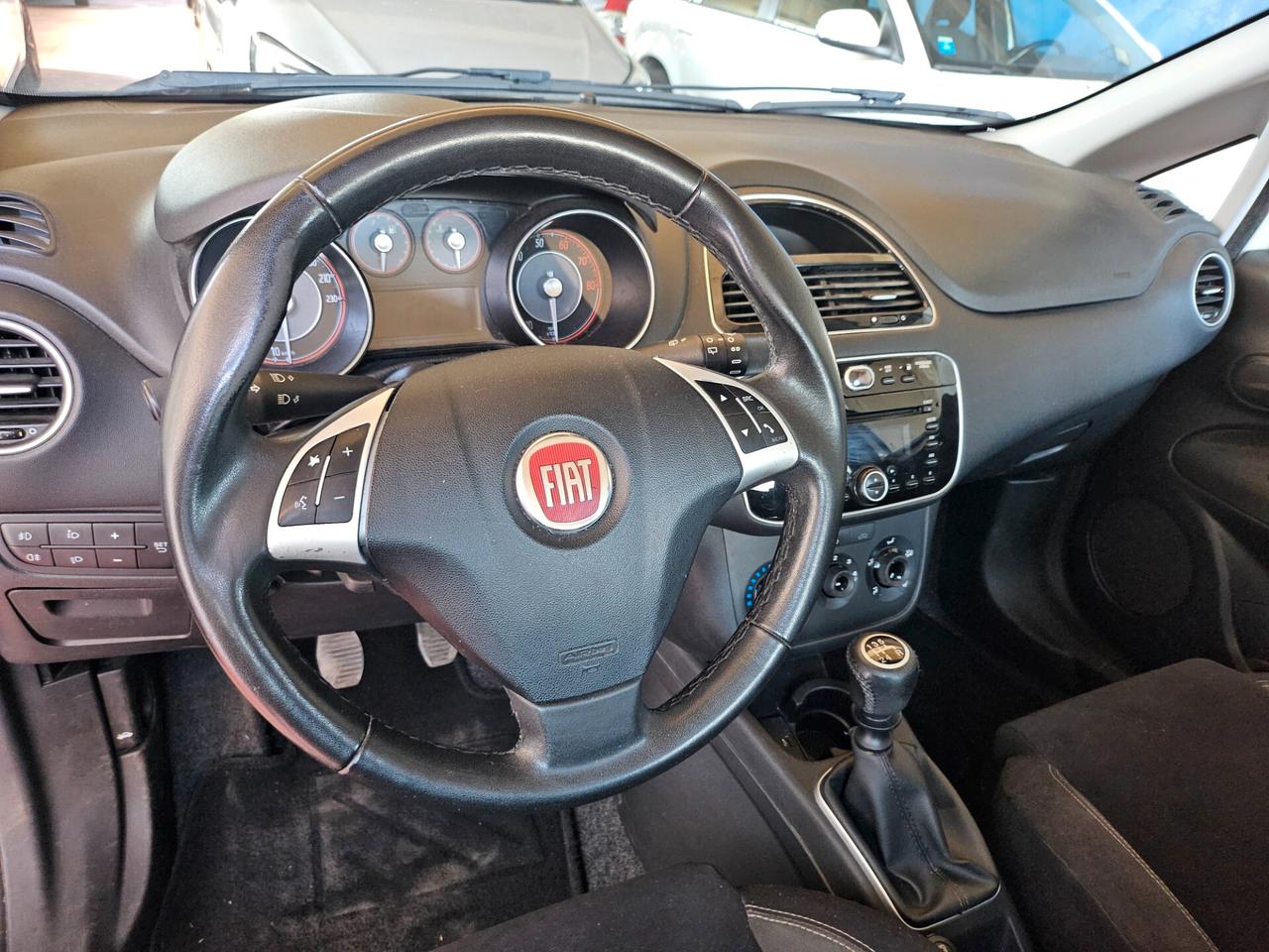 Fiat Punto 1.4 8V 5 porte Natural Power Lounge