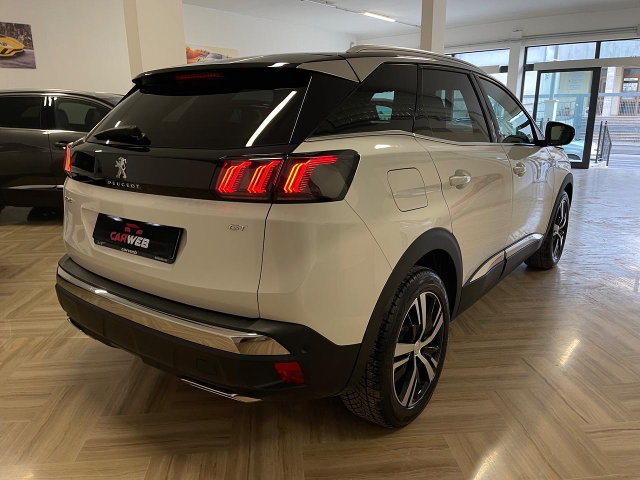 PEUGEOT 3008 GT PACK 2.0 180CV CAM Led 2021