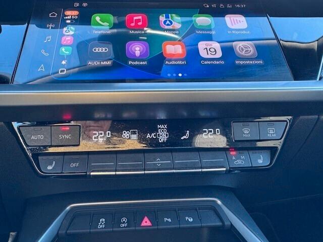 Audi A3 S-Line Sportback 1.5 tfsi 150cv