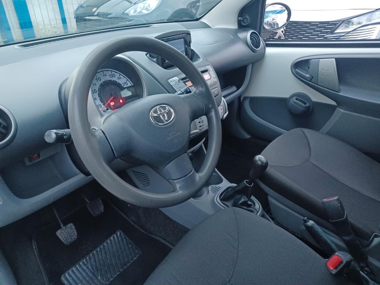 Toyota Aygo 1.0 5 porte Connect UNICO PROPRIETARIO