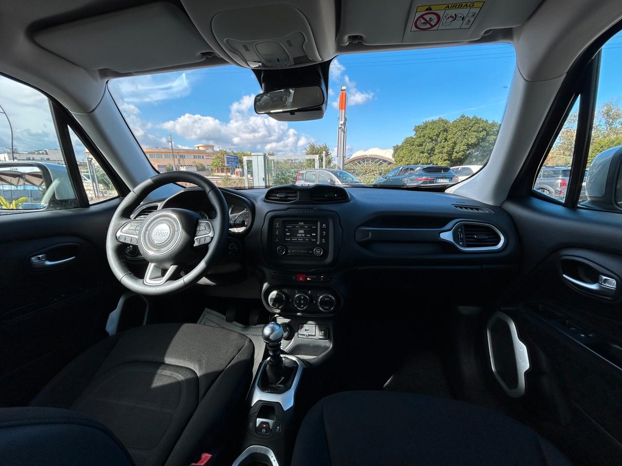 Jeep Renegade 2.0 mjt Limited 4wd 140cv