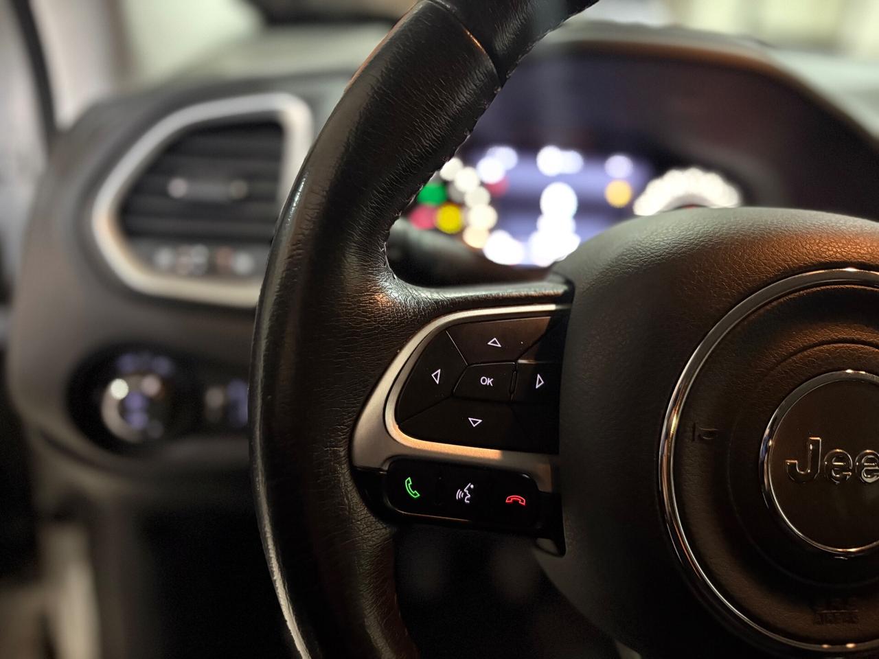 Jeep Renegade 1.6 Mjt 120 CV Limited permute finanziamenti