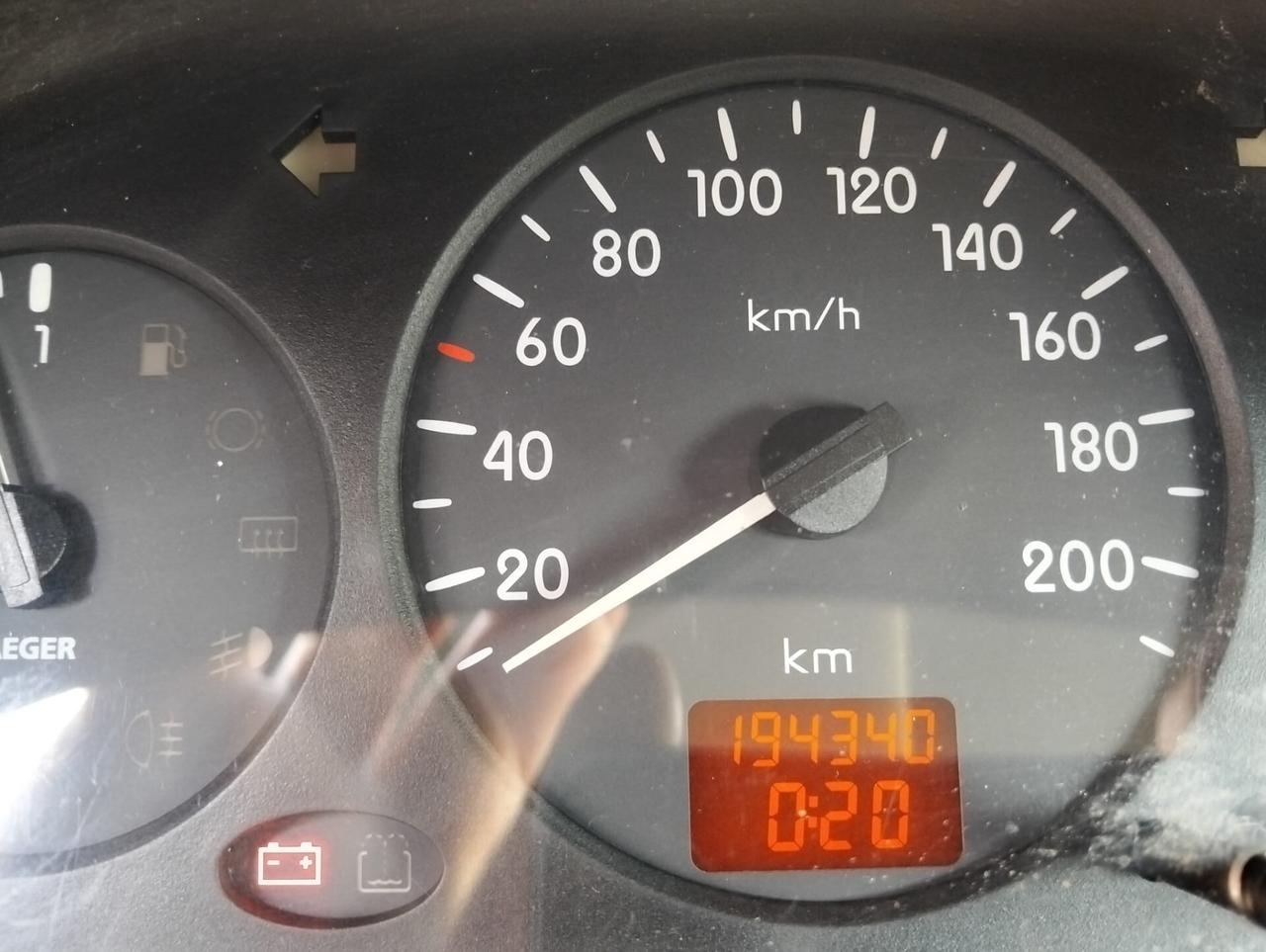 Renault Kangoo Cargo 1.9 Diesel 65cv 2002