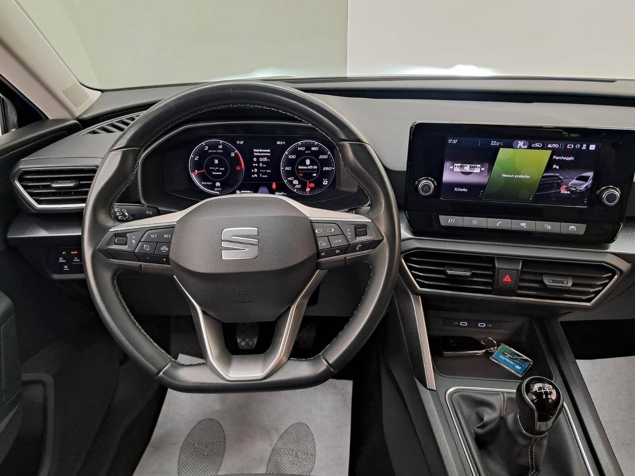 SEAT LEON IV 2020 Sportstourer 2.0 tdi Style 115cv IVA ESPOSTA