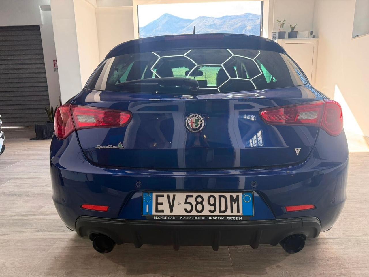 Alfa Romeo Giulietta 2.0 JTDm-2 150 CV Exclusive QV Line