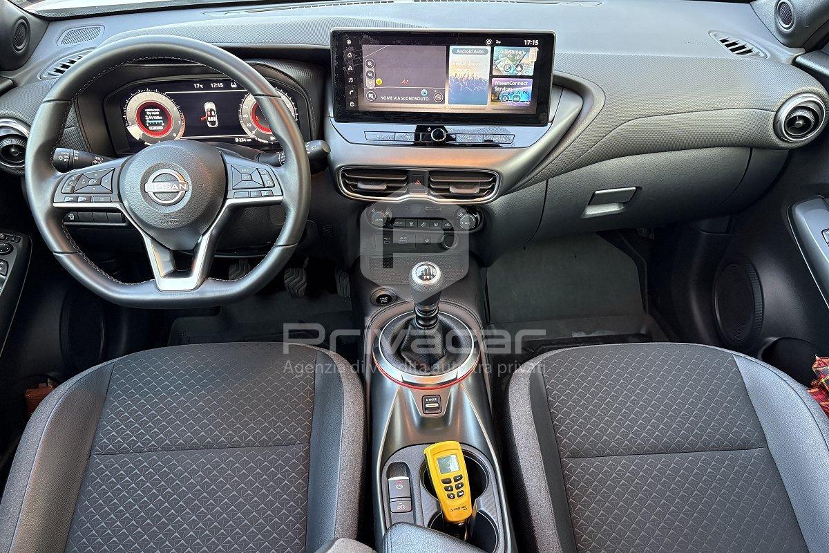 NISSAN Juke 1.0 DIG-T 114 CV N-Connecta