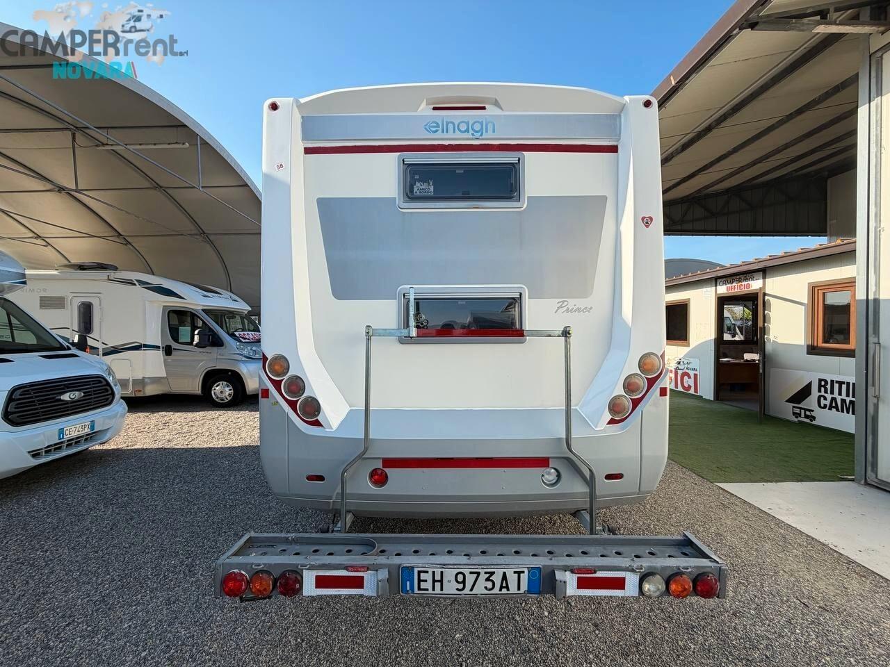 Elnagh PRINCE 47 - MANSARDATO LETTI MAXI IN CODA