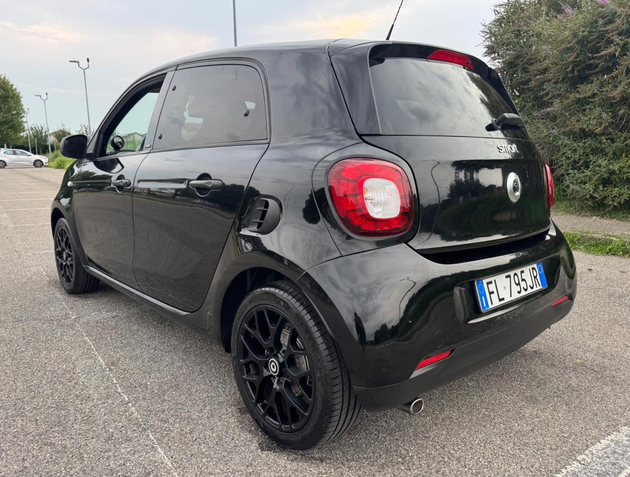 Smart ForFour tetto panoramico manutenzione completa