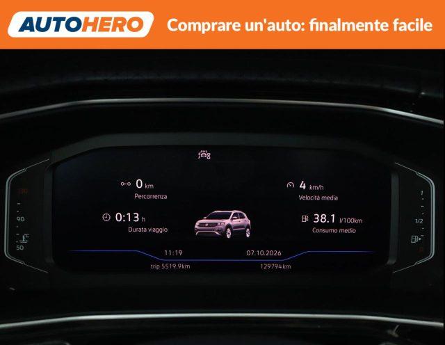 VOLKSWAGEN T-Cross 1.0 TSI 110 CV Advanced