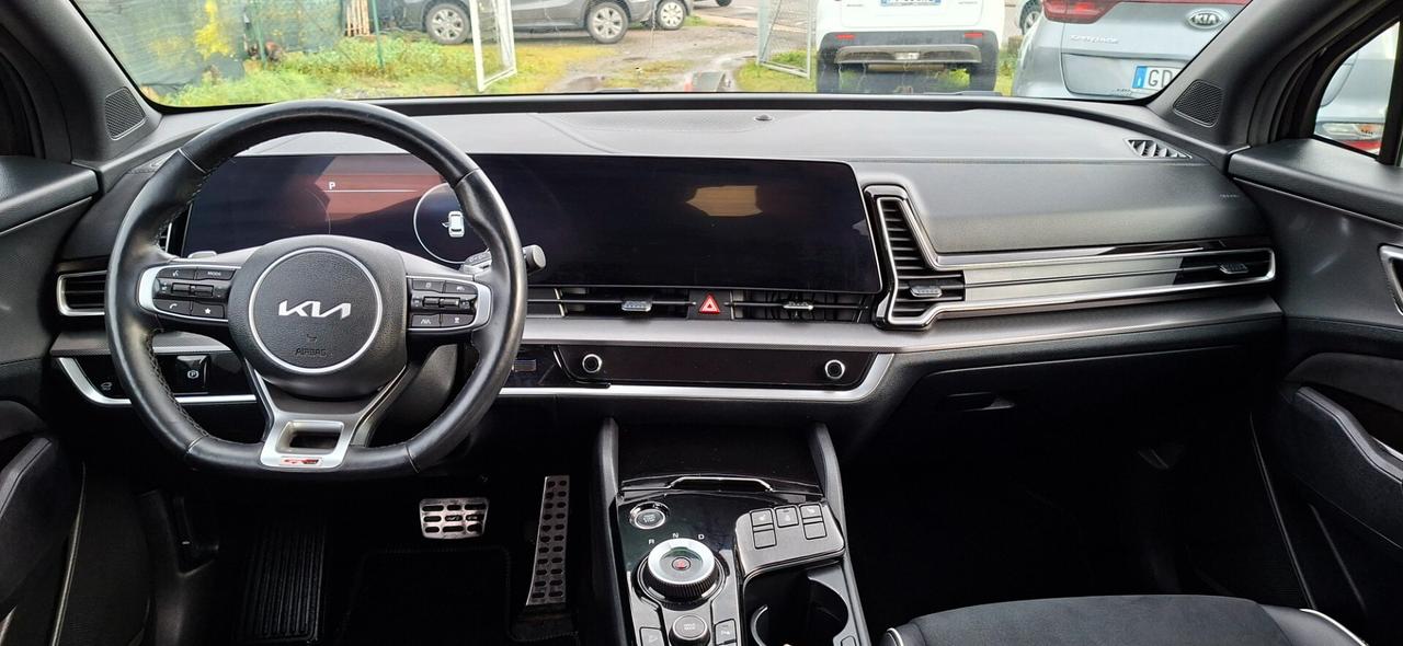 Kia Sportage 1.6 CRDi MHEV DCT GT-line Plus