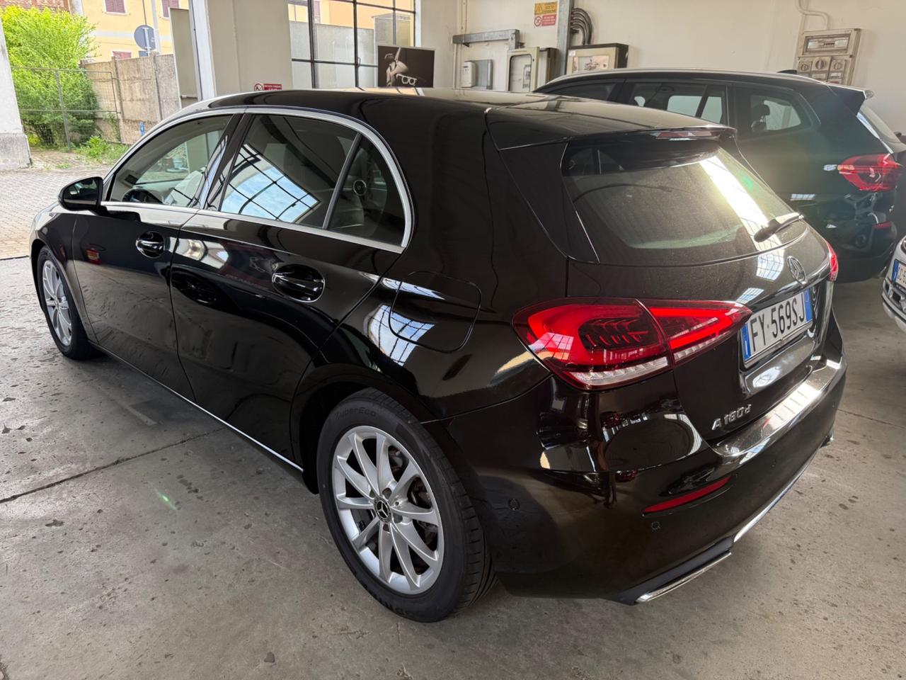 Mercedes-benz A 180 d Automatic Business UNICO PRO CINGHIA FATTA