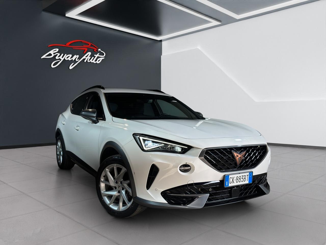 Cupra Formentor 1.4 e-Hybrid DSG 204CV