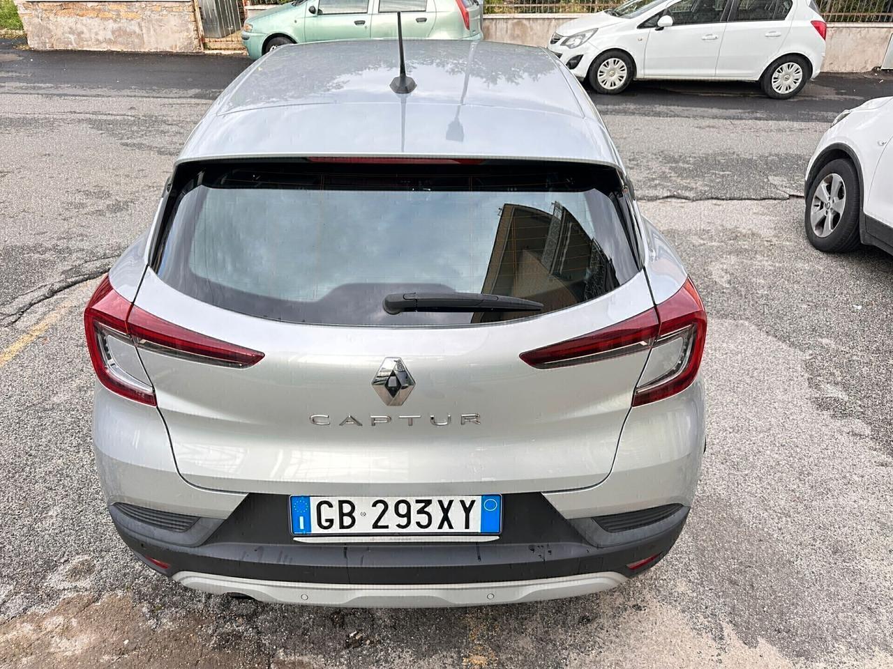 Renault Captur TCe 12V 100 CV GPL Zen