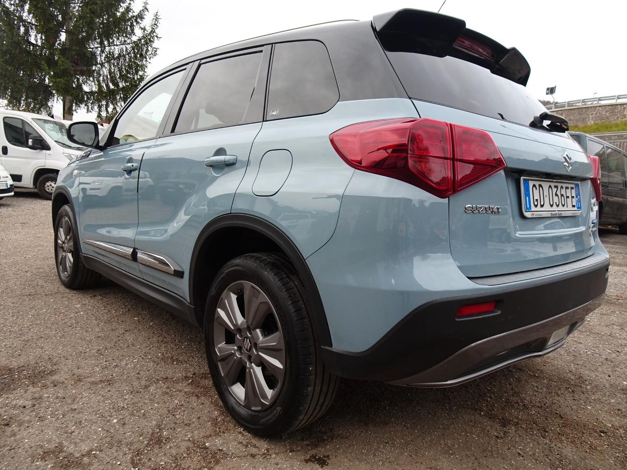 Suzuki Vitara 1.4 Hybrid 4WD AllGrip Top