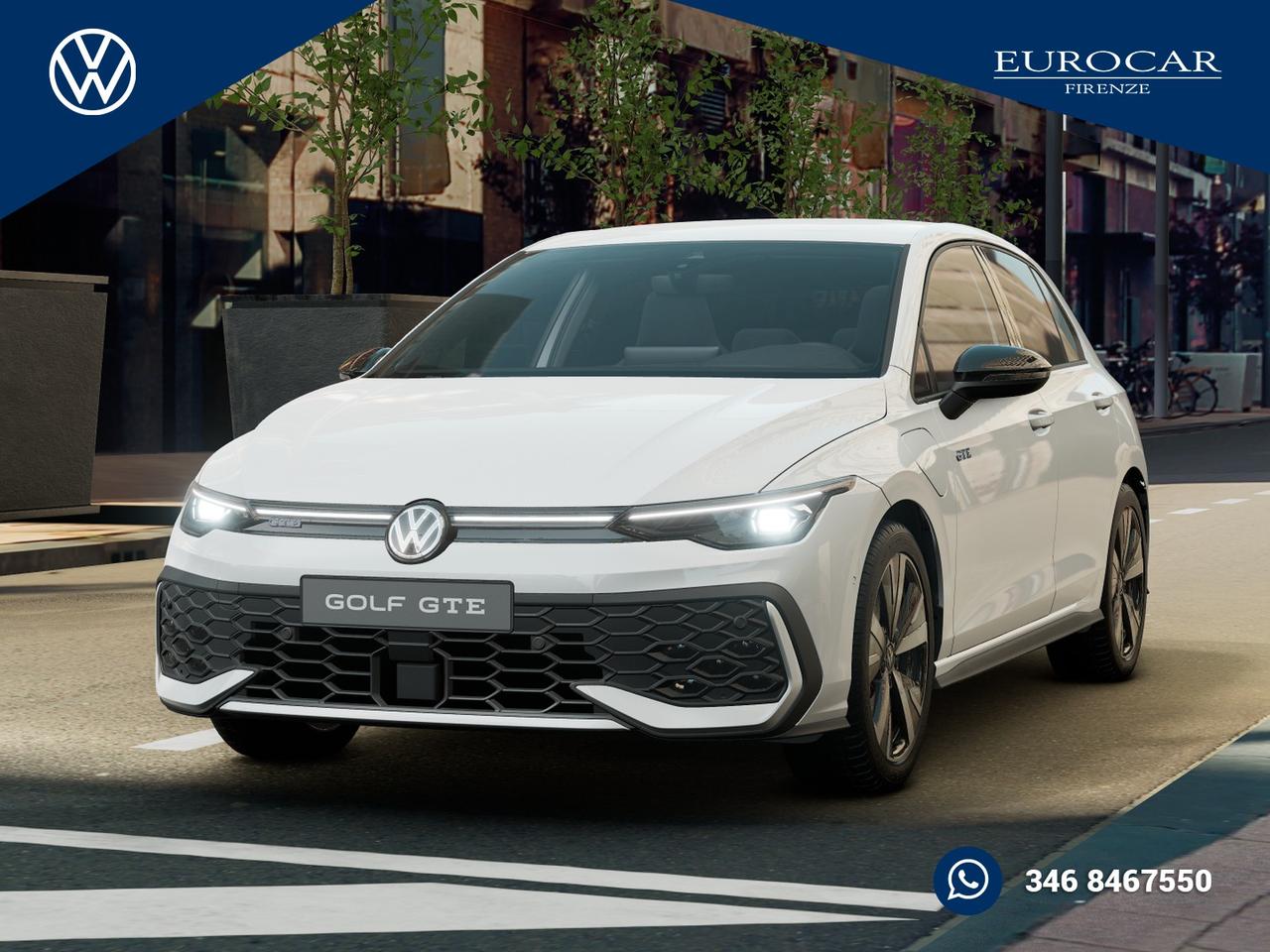 Volkswagen Golf 1.5 tsi ehybrid gte 272cv dsg