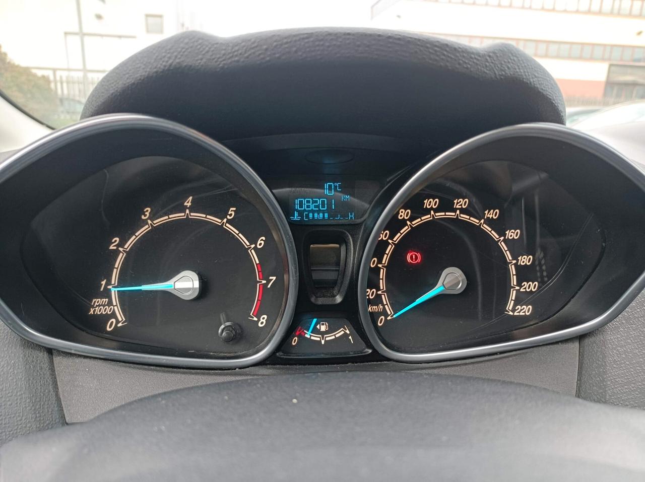 Ford Fiesta 1.2 60CV 5 porte