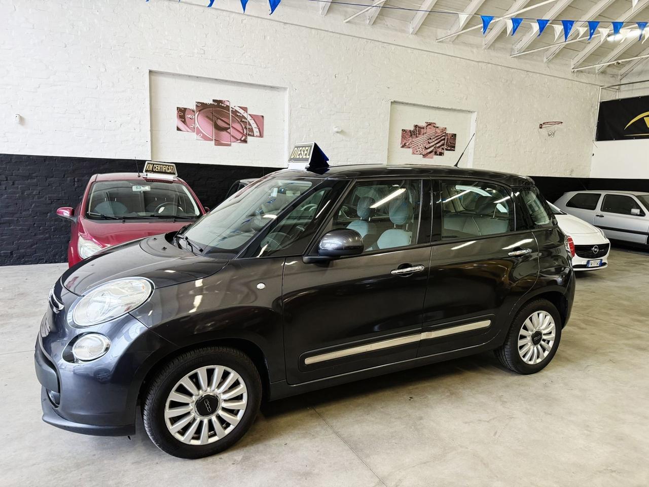 Fiat 500L 1.3 Multijet 85 CV Lounge ideale per NEOPATENTATI