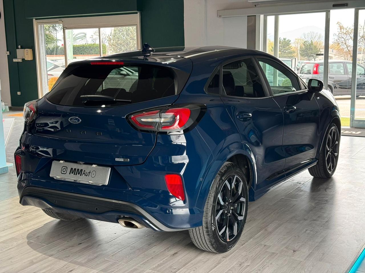 Ford Puma 1.0 EcoBoost Hybrid 125 CV S&S ST-Line X