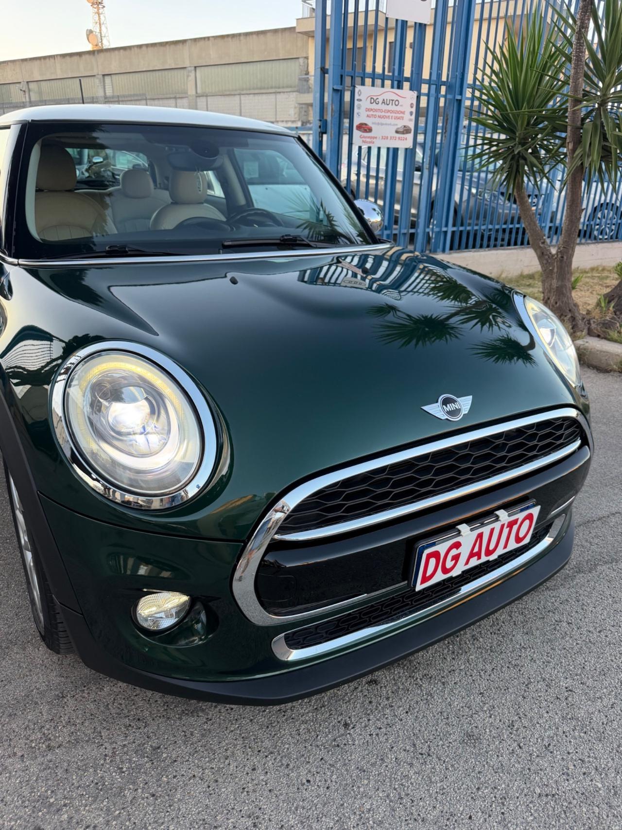 Mini Cooper D 1.5 diesel 116 cv 2014 Navig