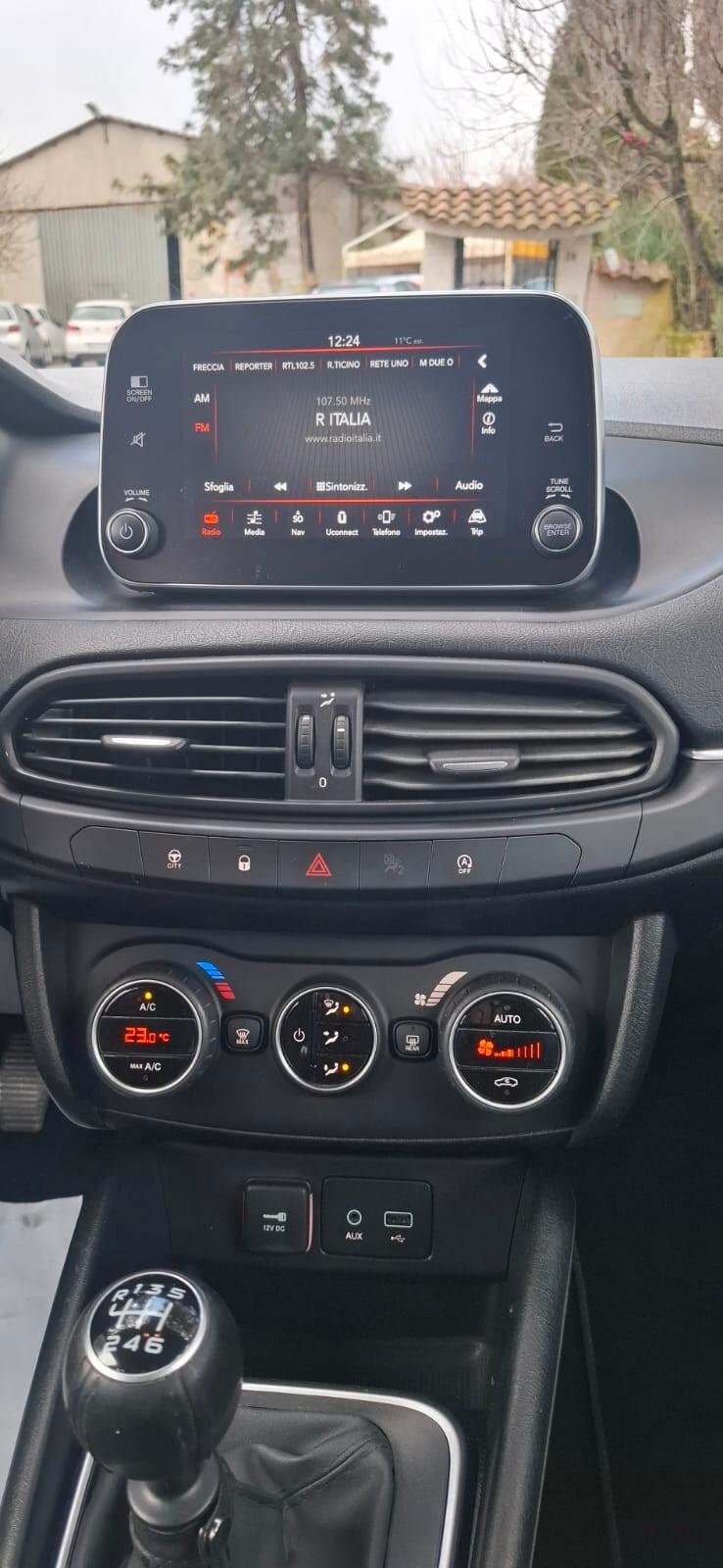 Fiat Tipo 1.6 Mjt SeS 5Porte Lounge