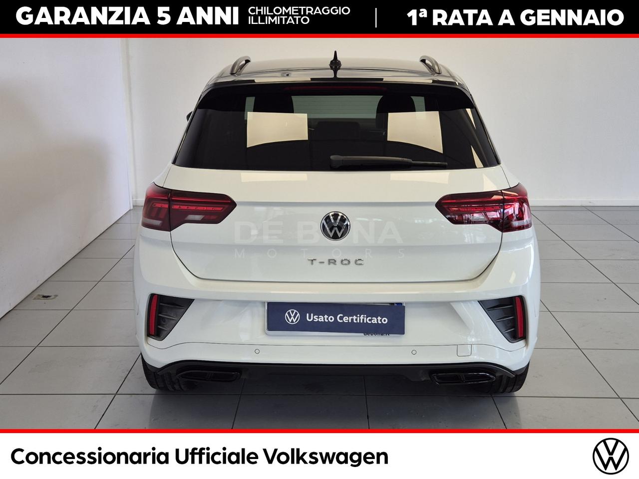 Volkswagen T-Roc 2.0 tdi r-line 115cv