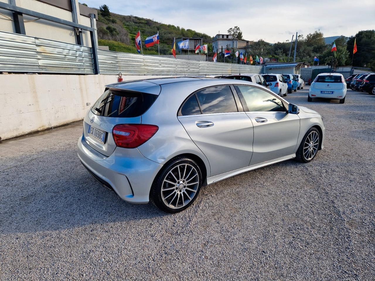 Mercedes-benz A 200 CDI Automatic Premium amg