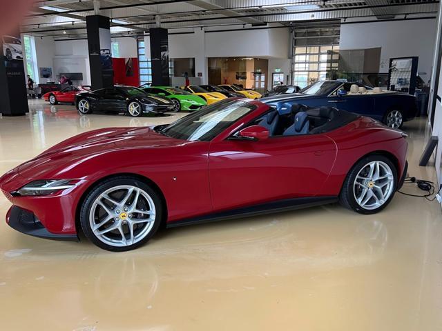 FERRARI Roma Spider / Pelle Carta da zucchero / UNICA