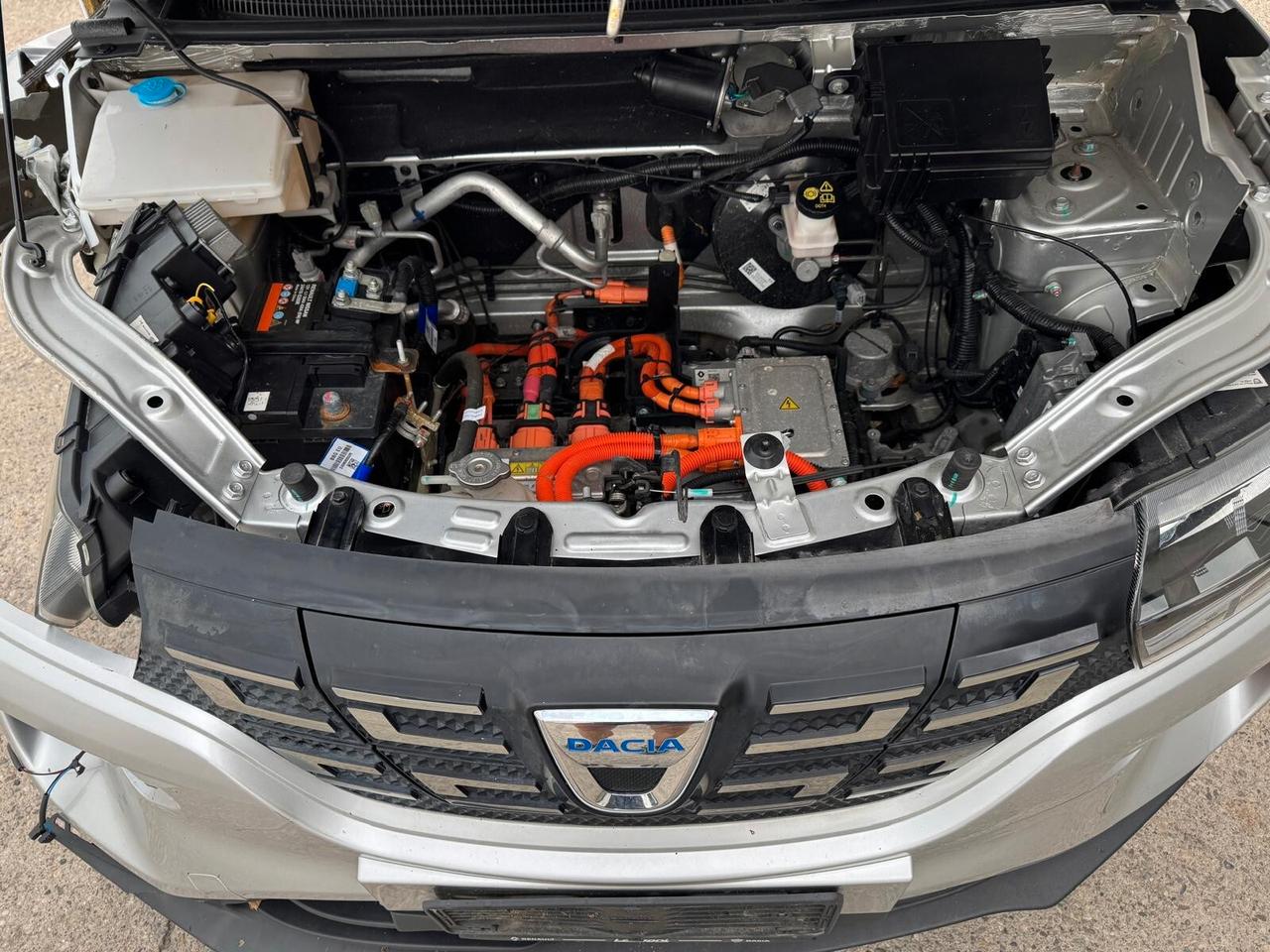 Dacia Spring Comfort Electric 45 INCIDENTATA