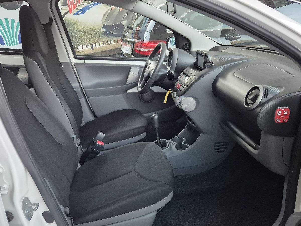 TOYOTA - Aygo - 1.0 12V VVT-i 5p.Deep Oc. Gpl