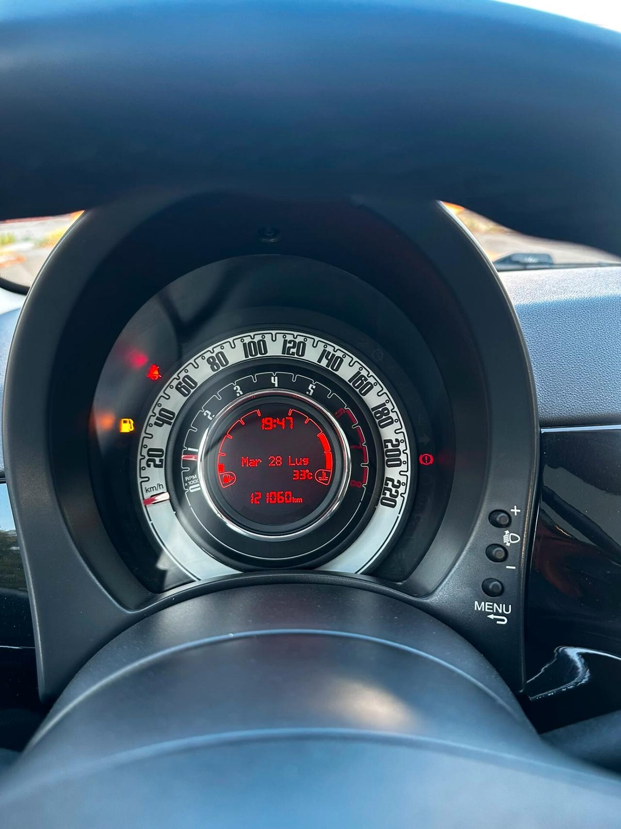 Fiat 500 1.2 benz 2014 SOLAMENTE 121.000 KM