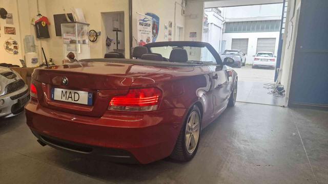 BMW 118 i Cabrio Futura M-SPORT Msport ARANCIO di Valencia
