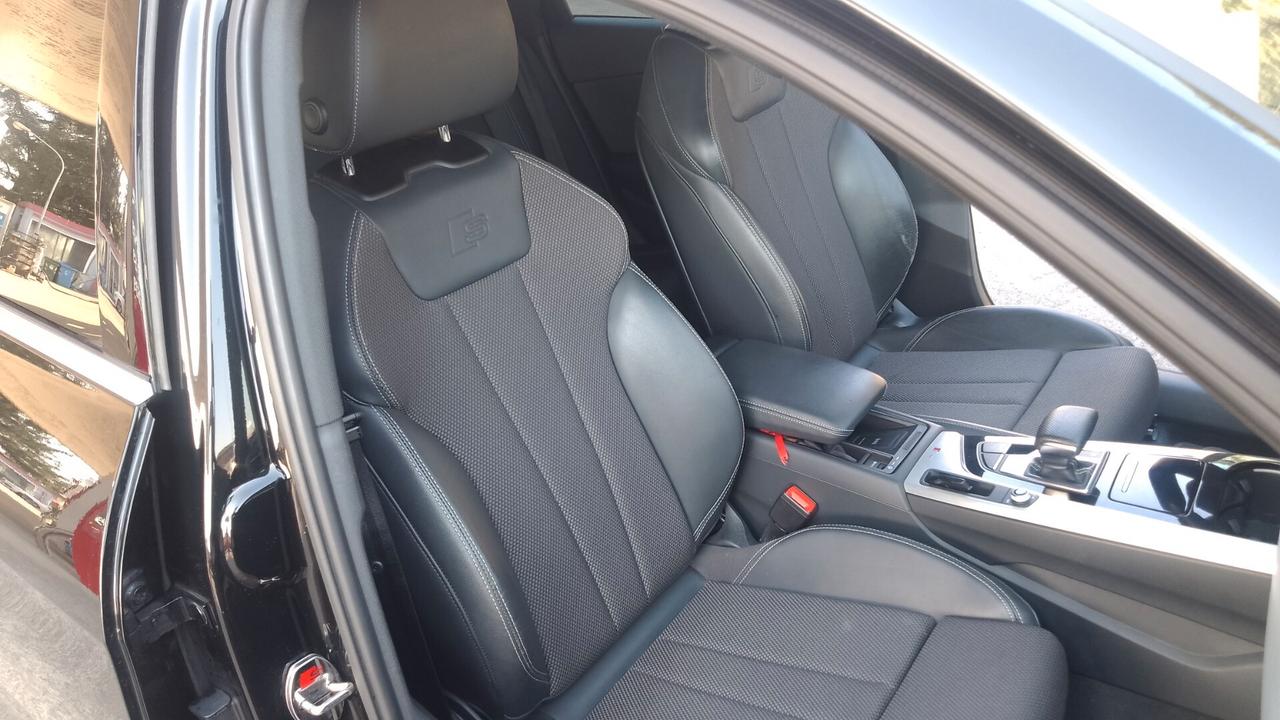 Audi A4 Avant 40 g-tron S tronic line edition 2021