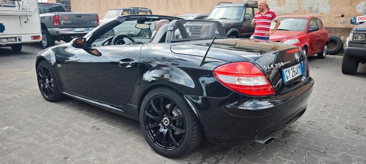 Mercedes-benz SLK 350 cat