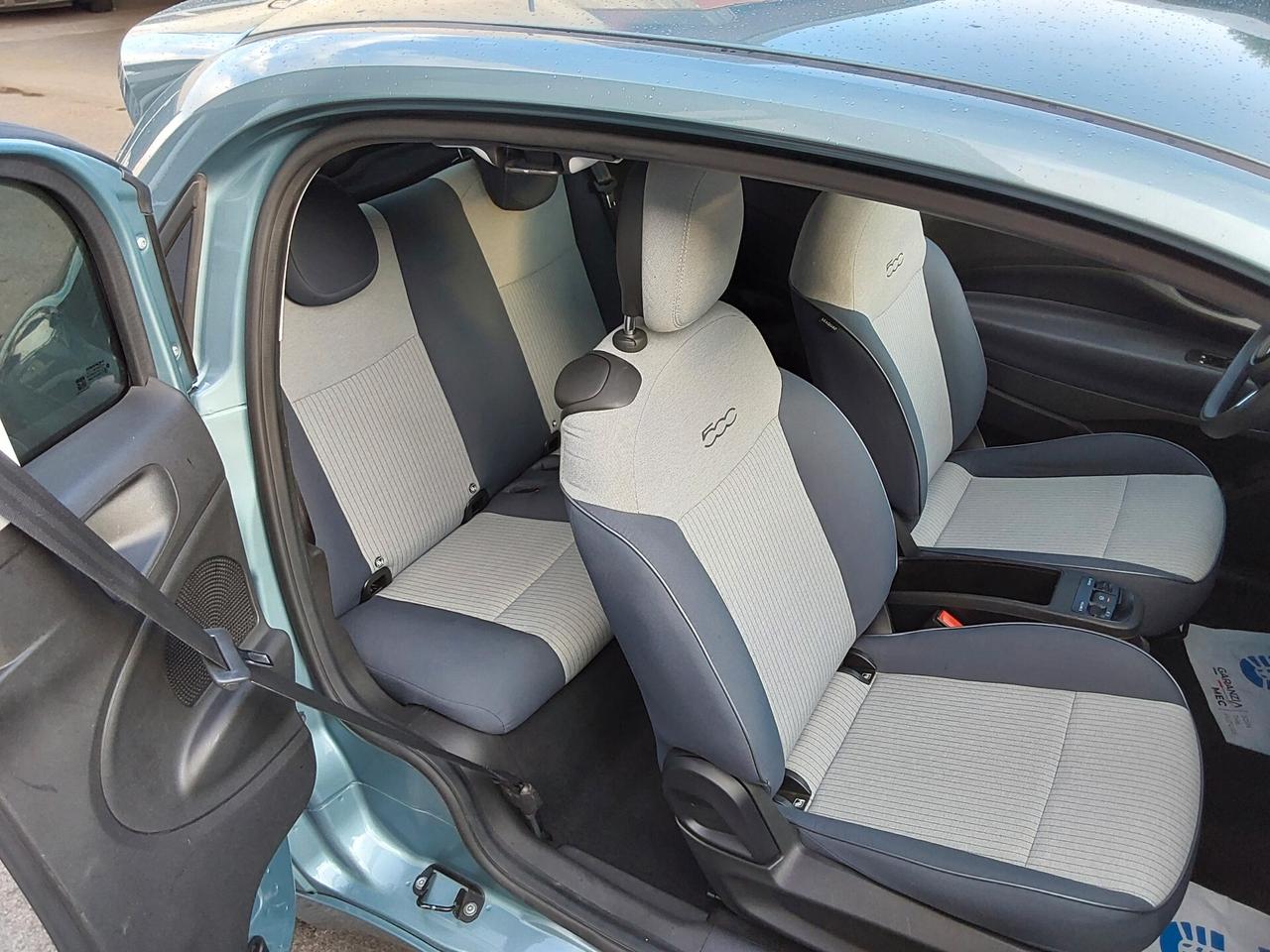 Fiat 500e 3+1 42 kWh Icon +