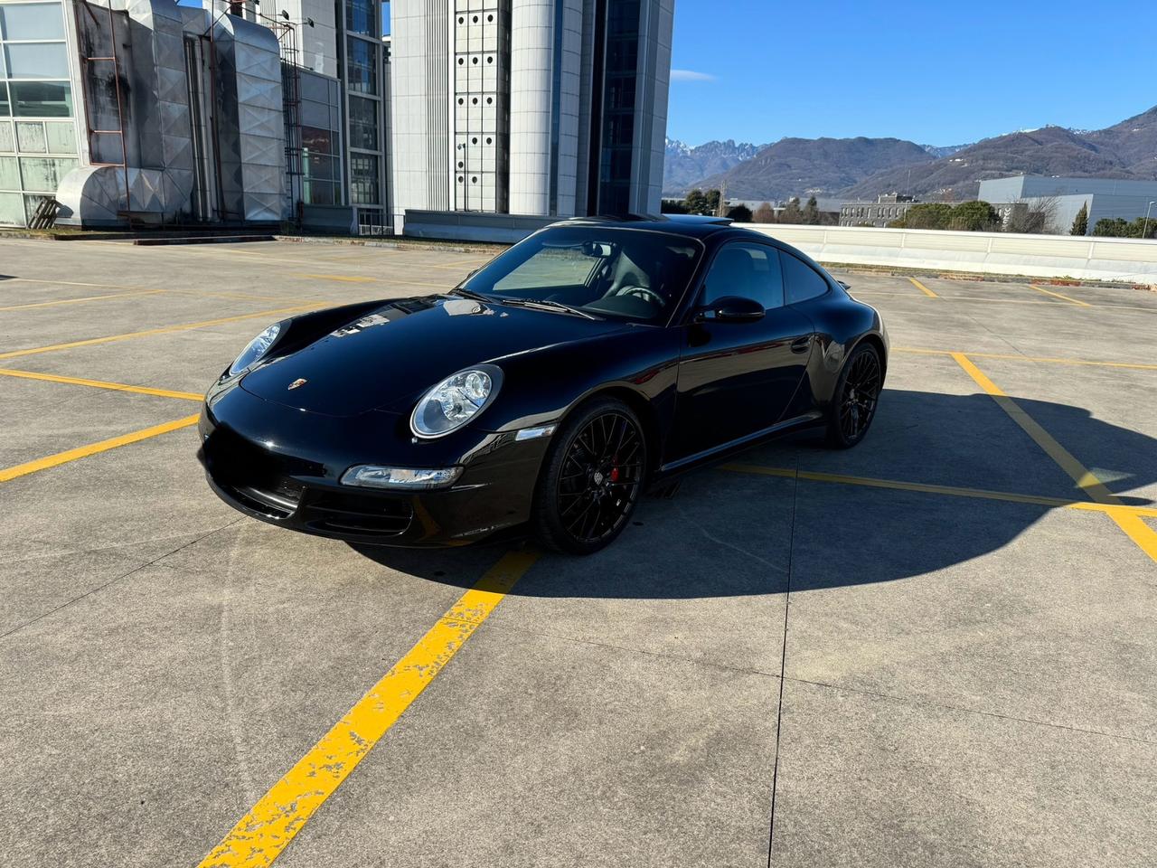 Porsche 911 Carrera 4S Coupé