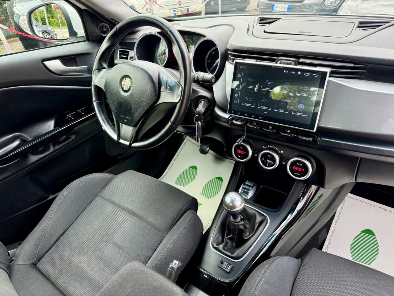 Alfa Romeo Giulietta 1.6 JTDm-2 Progression g.traino Ok NEOPATENTATI