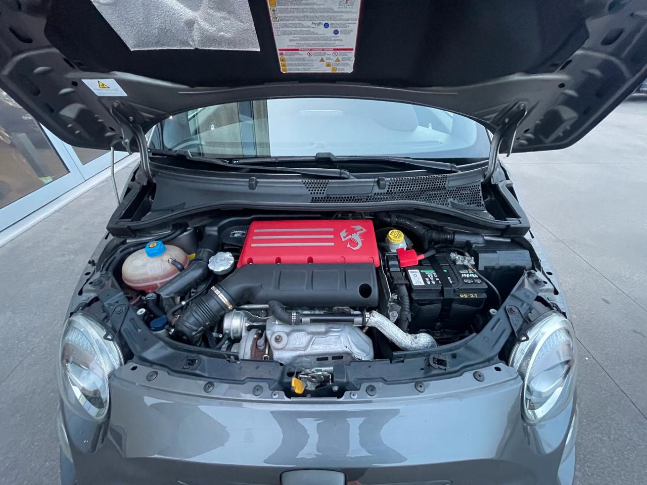 Abarth 595 Competizione