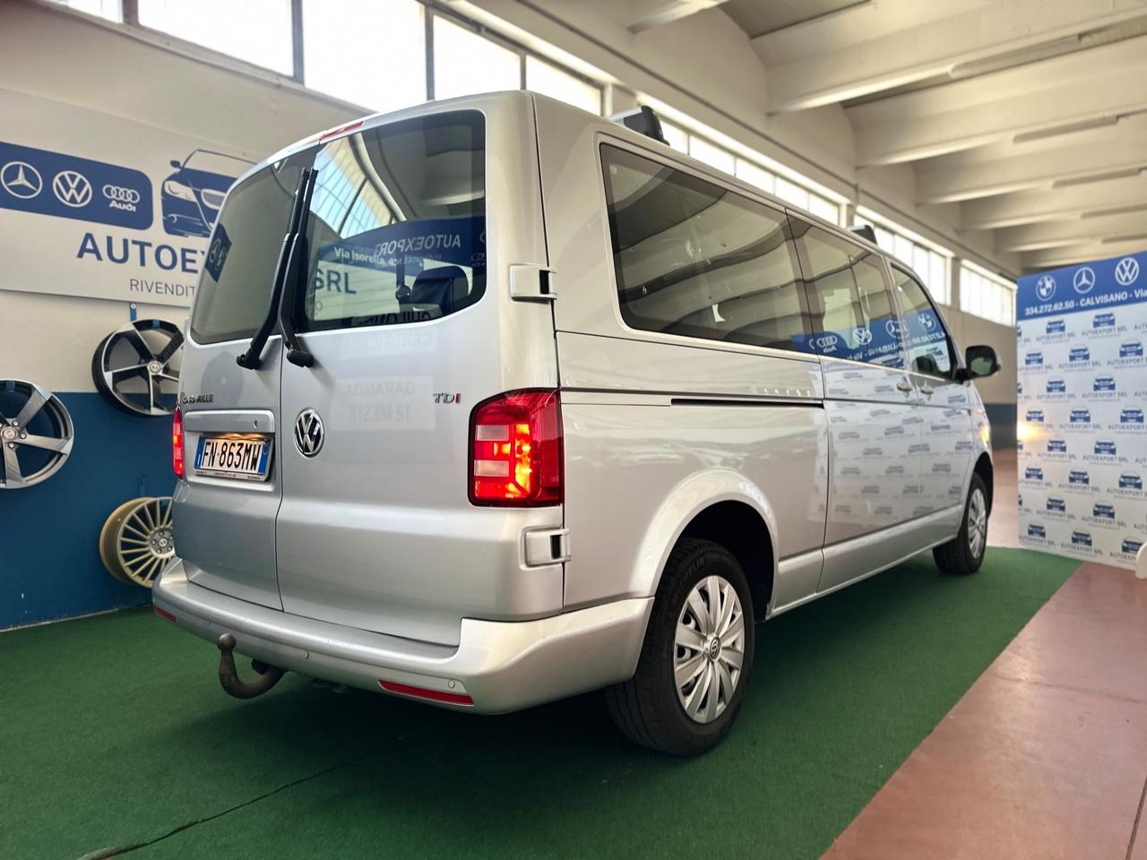 Volkswagen Caravelle 2.0 TDI 150CV /gancio/9posti/kmcerti