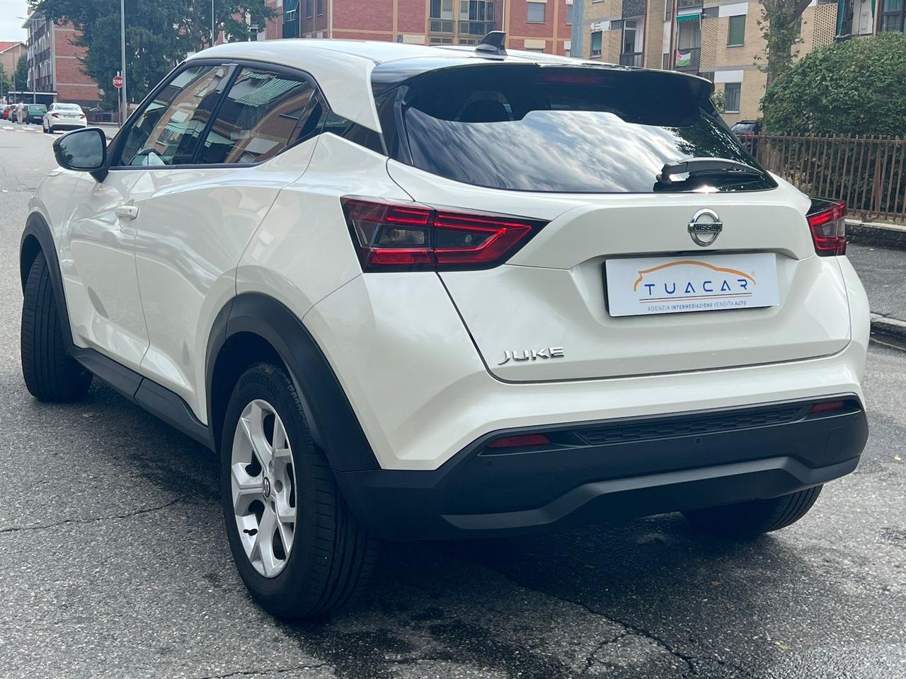 Nissan Juke 1.0 DIG-T 114 #11774