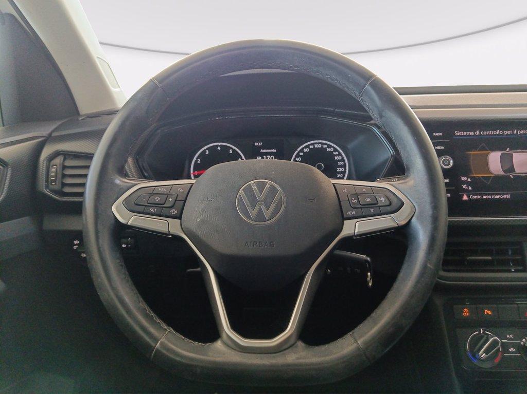 VOLKSWAGEN T-cross 1.0 tsi style 95cv del 2022