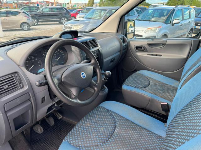 FIAT Scudo 2.0 MJT/136 DPF Panorama 8 posti